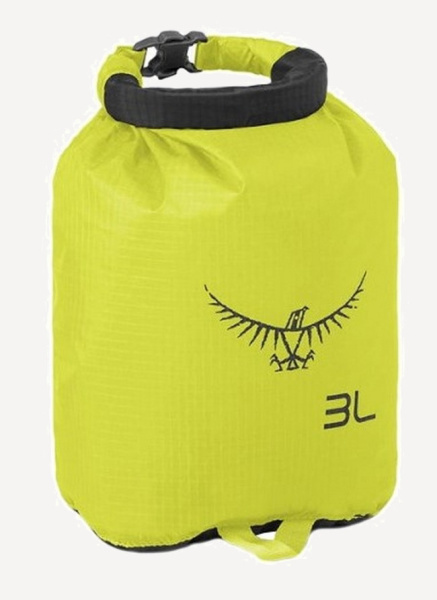 Гермомешок Ultralight DrySack 3 (electric lime; 3 л)
